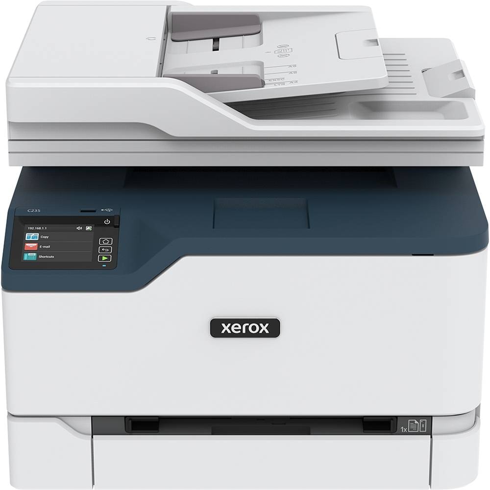Impressora Laser a Cores Xerox C235 (A4) Multifunções (Impressão, Cópia, Digitalização, Fax), Duplex Manual, Wireless