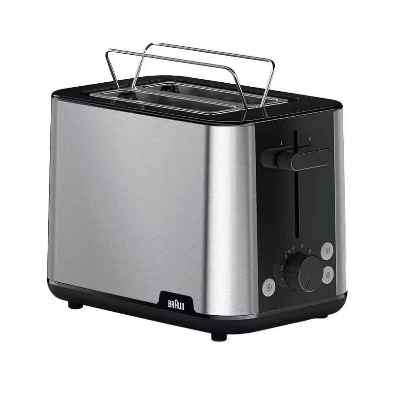 Torradeira Braun PurShine HT 1510 2 Fatias 900W Preta