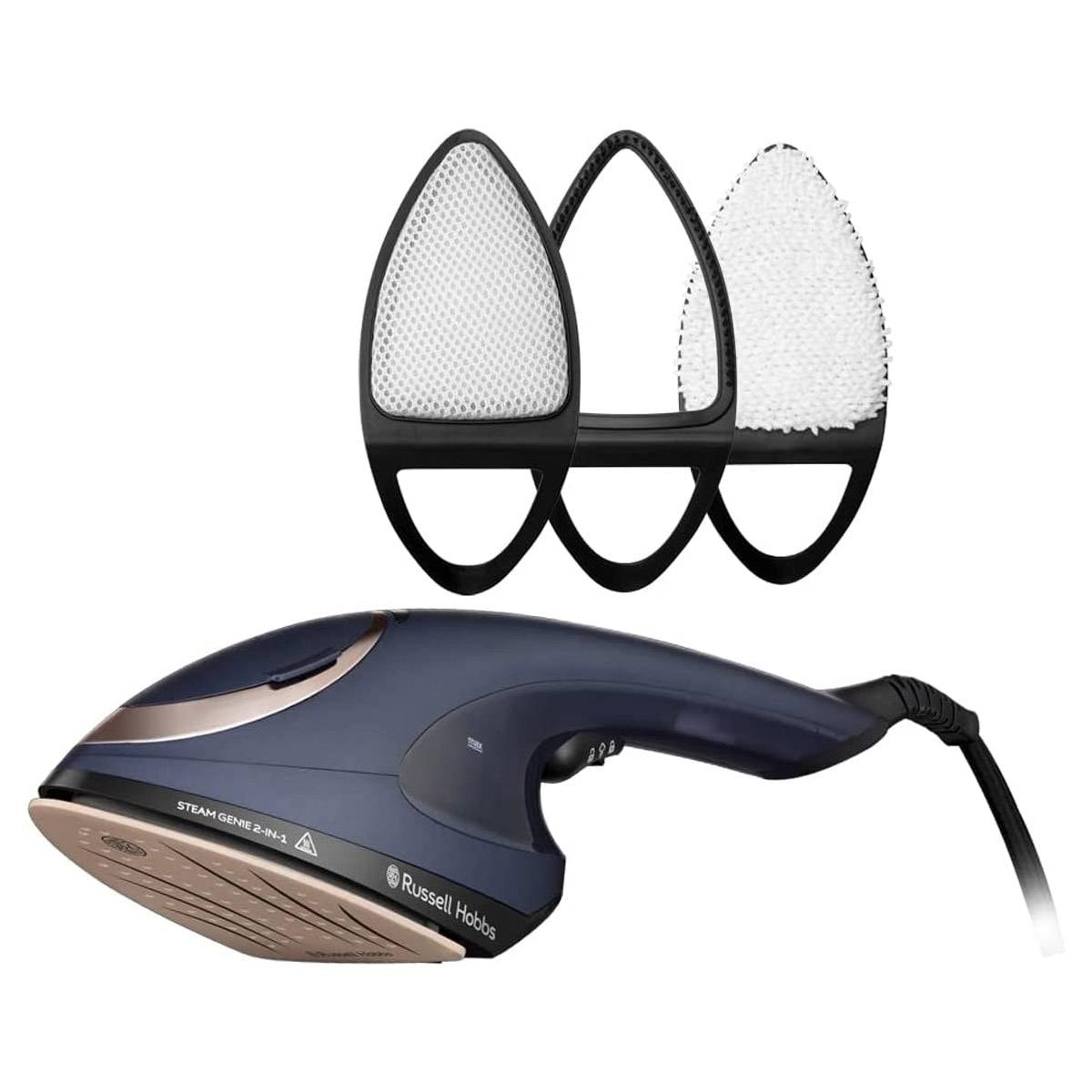 Ferro a Vapor Russell Hobbs 28370-56 Steam Genie 2 em 1 1700W Azul