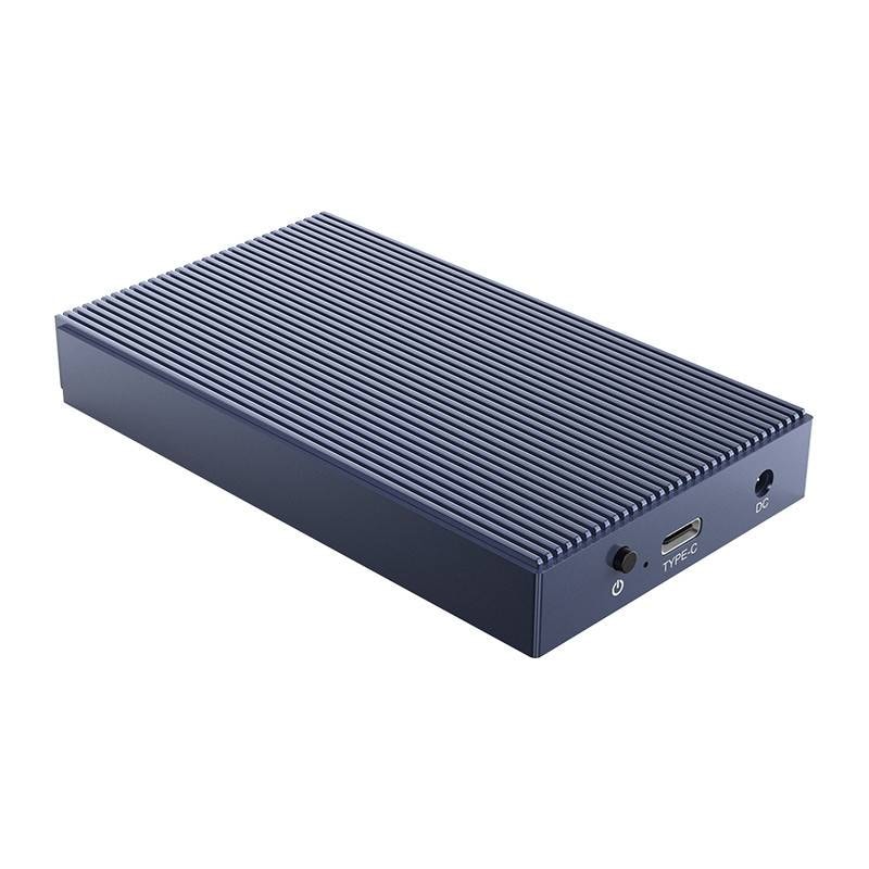 Caixa Externa M.2 Orico M2P2J-C3 Dual-Slot M.2 NVMe para USB 3.1 Gen2 Type-C Cinza