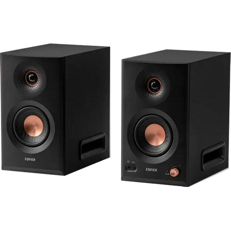 Colunas Hi-Fi Edifier MR5 Tri-amped Powered Studio Bluetooth 110W RMS Black