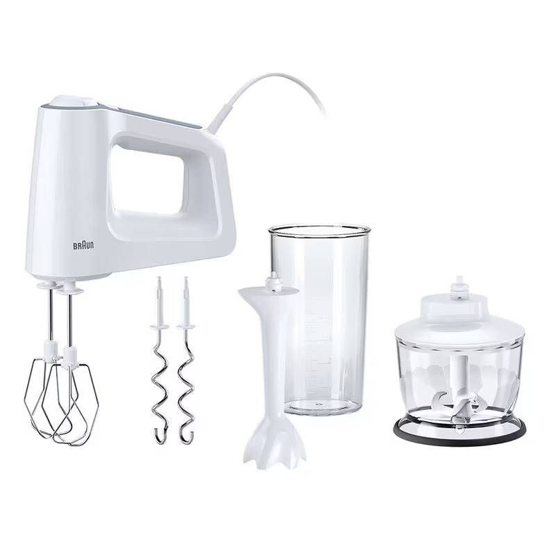 Batedeira Braun MultiMix 3 HM 3135 WH 500W Branca