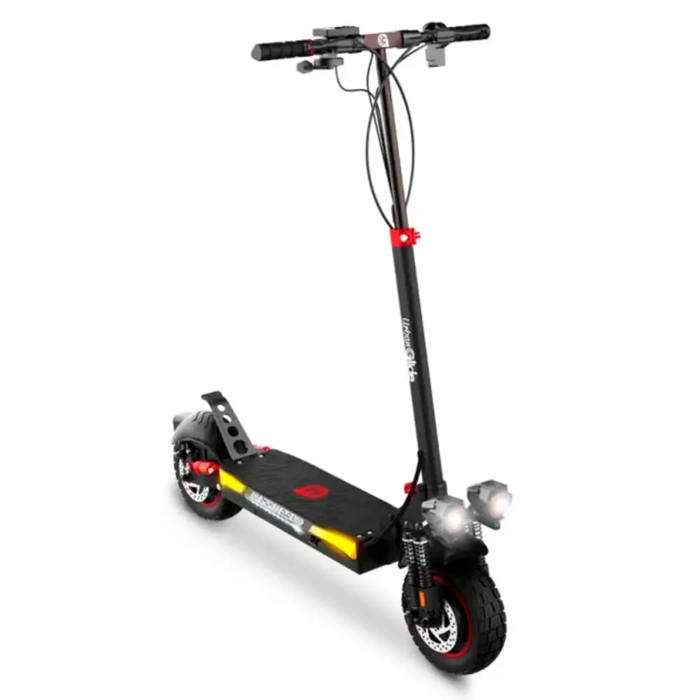 Trotinete Elétrica UrbanGlide E-Cross Duo Preta