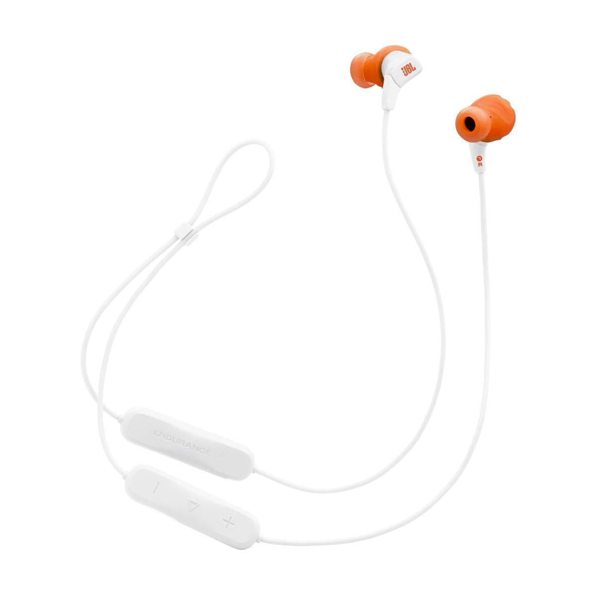 Auriculares JBL Endurance Run 3 Wireless Brancos