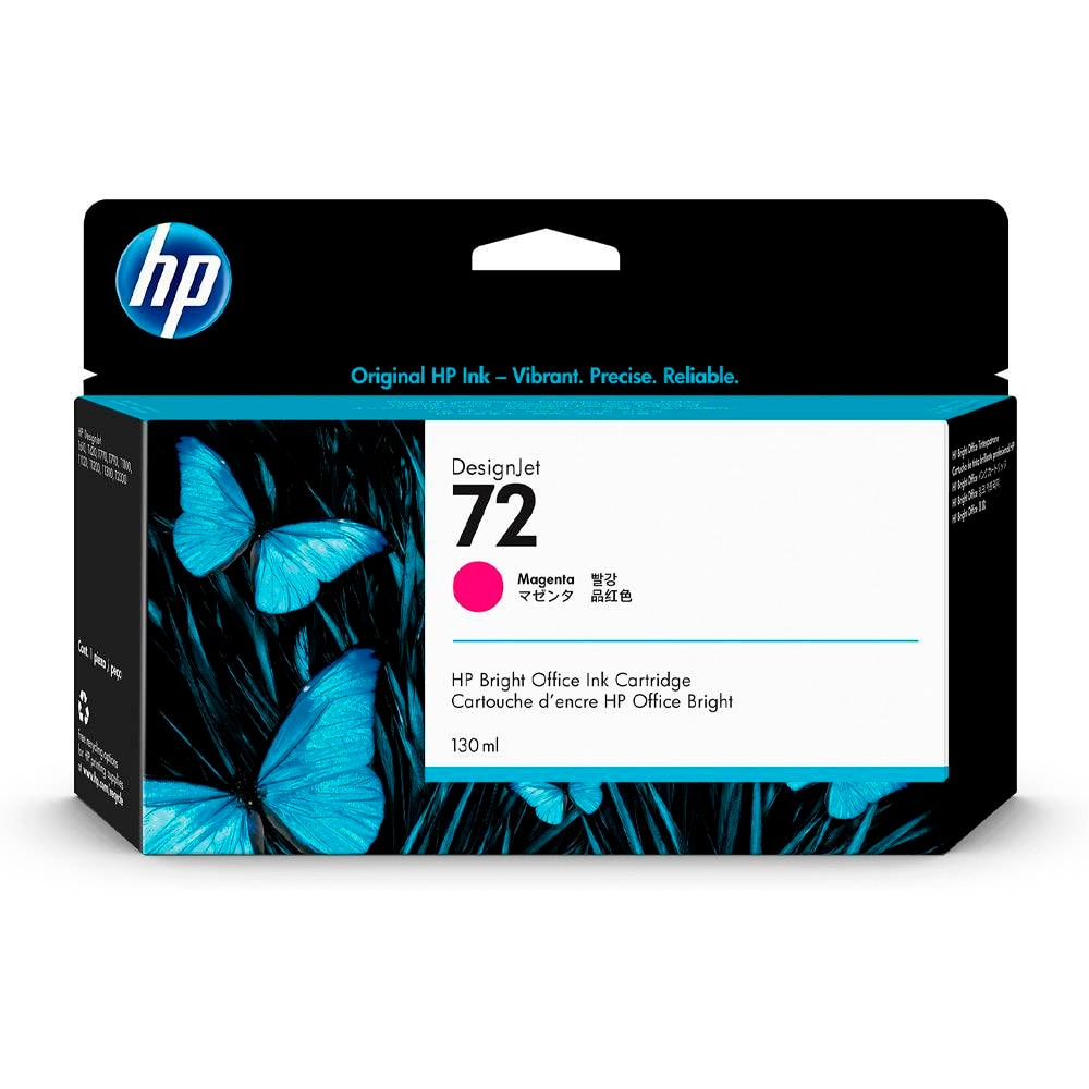 Tinteiro HP Original 72 Magenta