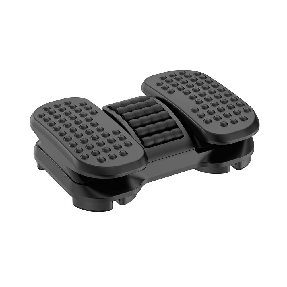 Descanso para Pés Napofix Ergo450 Preto