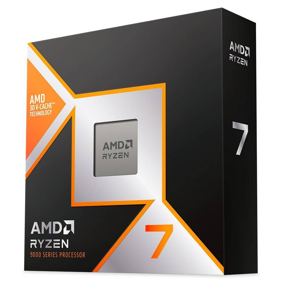 Processador AMD Ryzen 7 9850X3D "Zen 5" 8-Core 4.7GHz c/ Turbo 5.6GHz 104MB Cache SktAM5