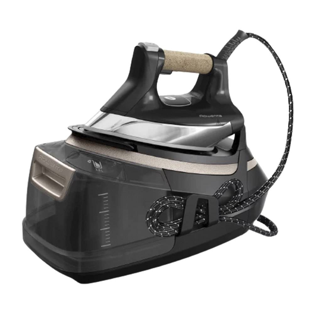 Ferro com Caldeira Rowenta DG9661F0 Eco Steam Pro 2800W 8 Bar Preto