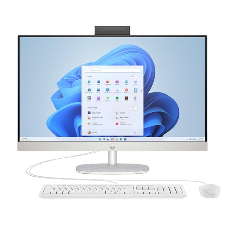 Computador All-In-One HP 27-cr0002np 27" Bege