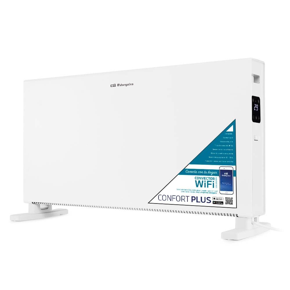 Aquecedor Convector de Chão Orbegozo REW 2050 2000W Wi-Fi Branco