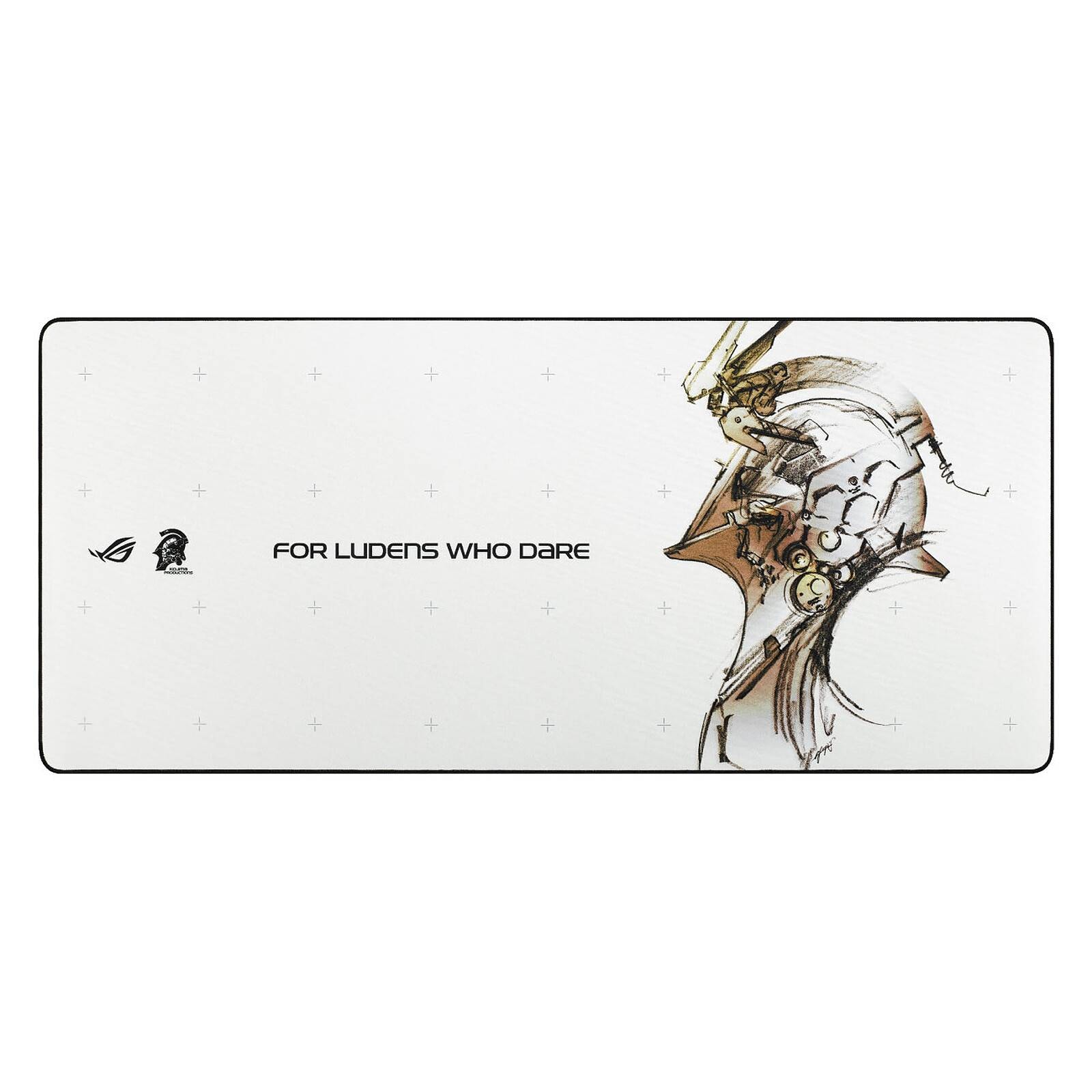 Tapete de Rato (Mousepad) Asus ROG Scabbard II XXL-KJP Kojima Productions Gaming