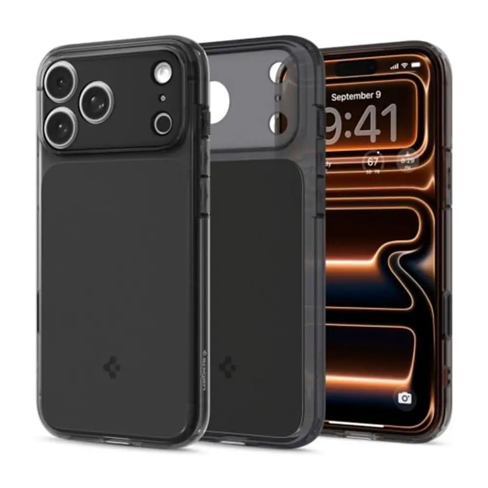 Capa Spigen iPhone 17 Pro Max Ultra Hybrid "T" MagSafe Matte Black