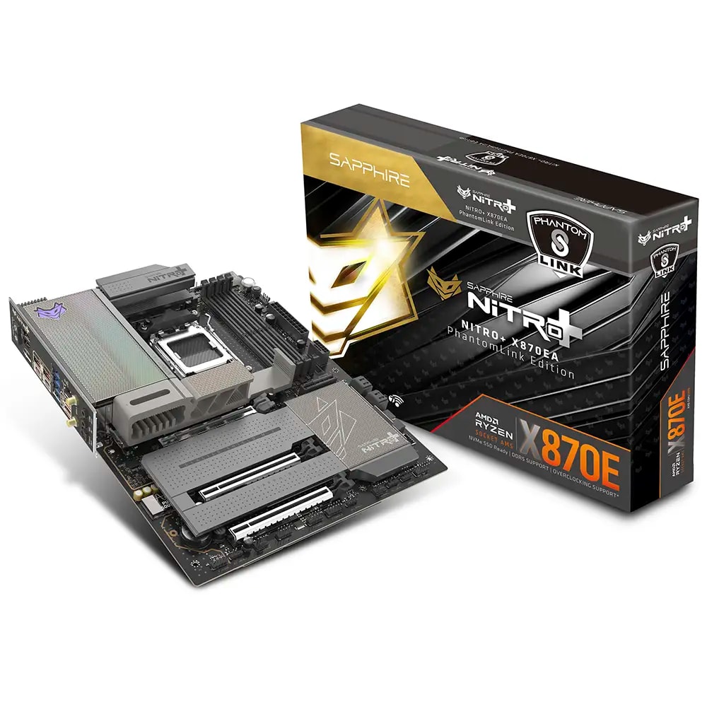 Motherboard ATX Sapphire Nitro+ X870EA WiFi 7 Skt AM5