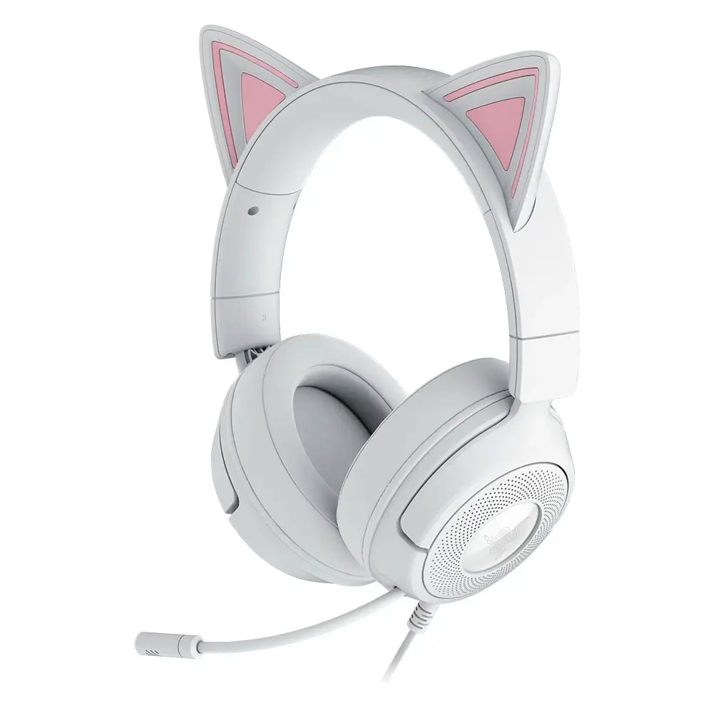 Headset Razer Kraken Kitty V3 X Branco