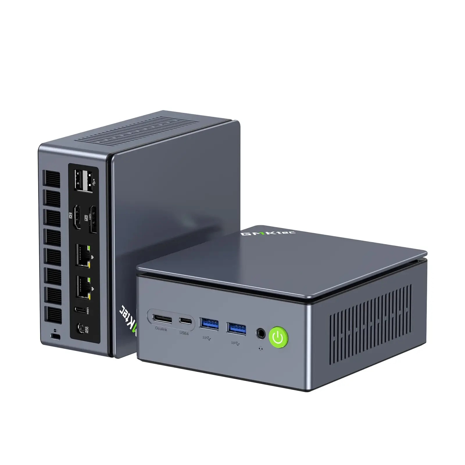 Mini PC GMKtec NucBox M7 Ultra c/ Porta OCuLink AMD Ryzen 7 PRO 6850U | 16GB RAM | SSD 512GB | Radeon 680M | Windows 11 Pro