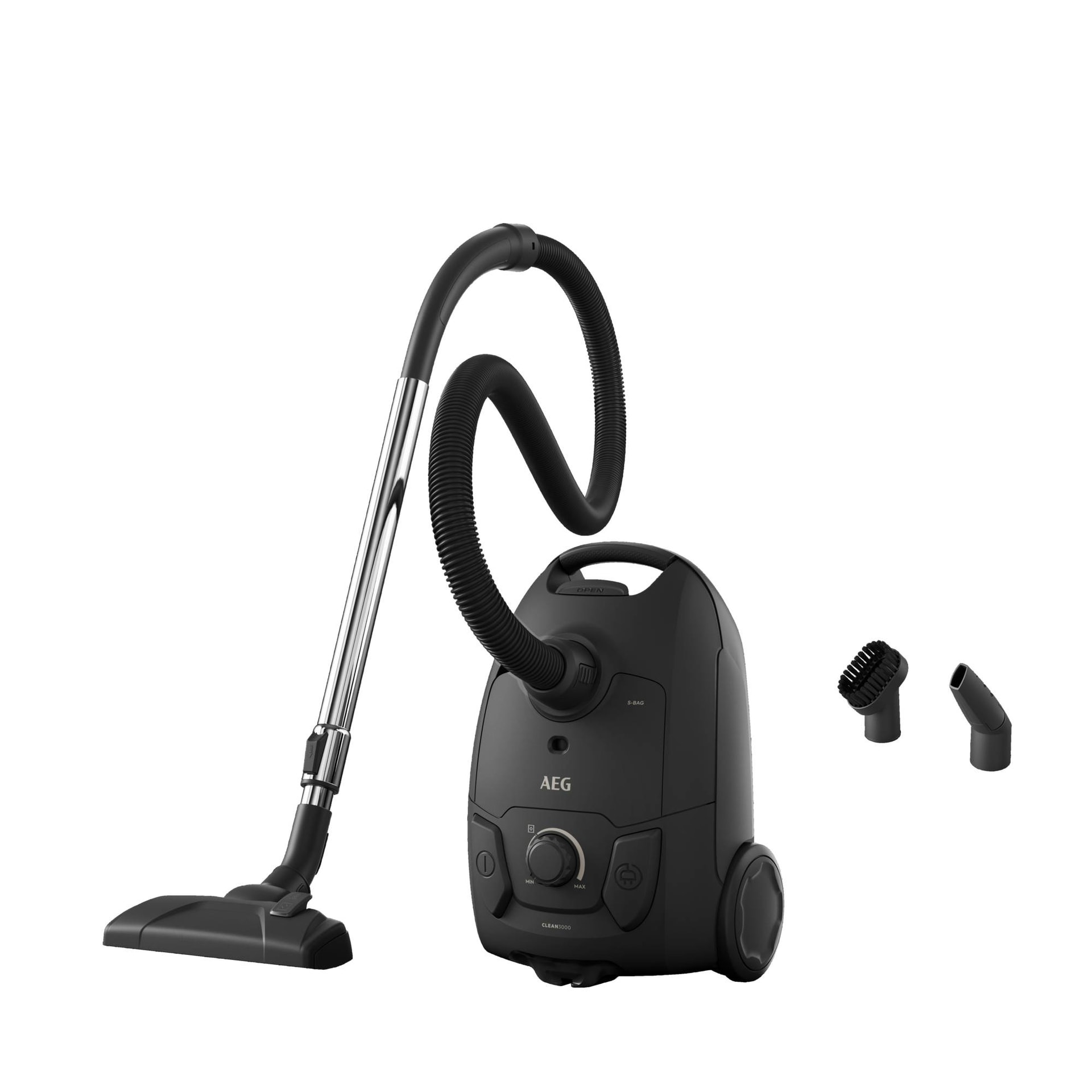 Aspirador com Saco AEG AB31C1GG 750W 78dB Preto