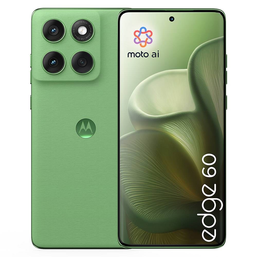 Smartphone Motorola Edge 60 5G 6.67" 8GB/512GB Dual SIM PANTONE Shamrock