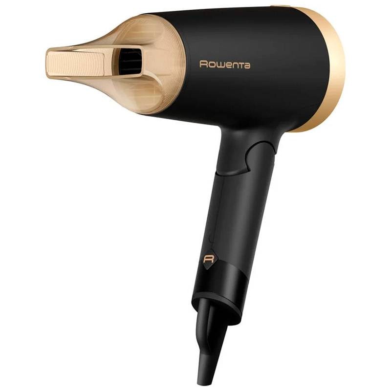 Secador de Cabelo Rowenta Express Style CV1830F0 1900W Preto/Dourado