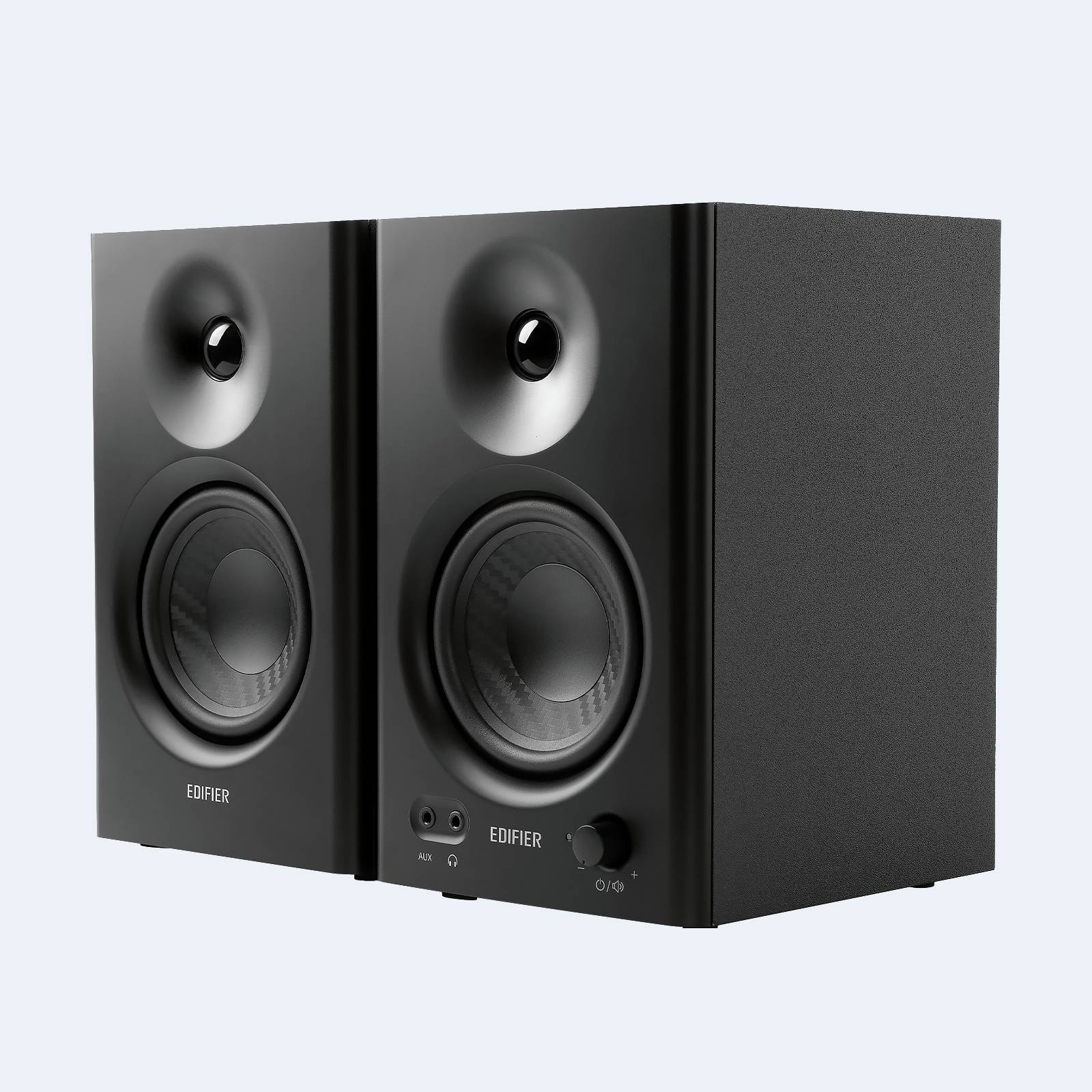 Colunas Hi-Fi Edifier MR4 Studio 2.0 42W (RMS) Pretas