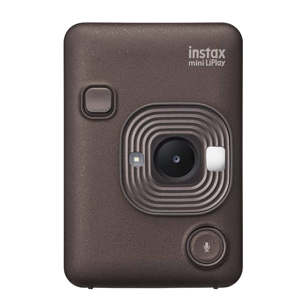 Máquina Fotográfica Instantânea Fujifilm Instax Mini LiPlay Deep Bronze