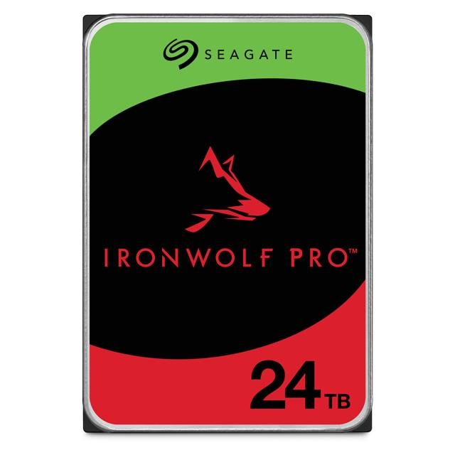 Disco Rígido 3.5" Seagate IronWolf Pro 24TB 7200RPM 512MB Cache 285MB/s SATA 6Gb/s