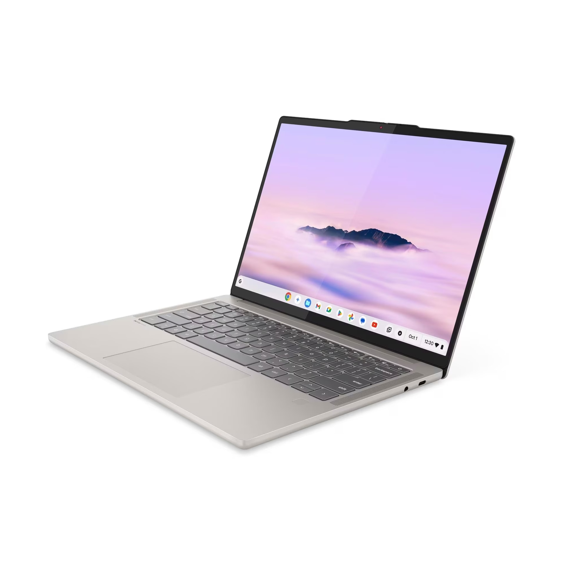 Portátil Lenovo Chromebook Plus (Gen 10) 14M9610-168 14" Seashell