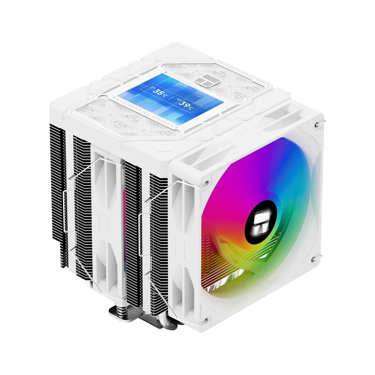 Air Cooler CPU Thermalright Peerless Assassin 120 Vision ARGB Branco