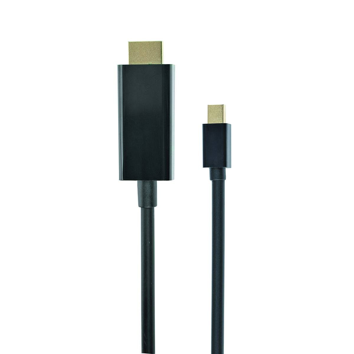 Cabo Gembird CC-mDP-HDMI-6 Mini DP p/ HDMI M/M 1.8m Preto