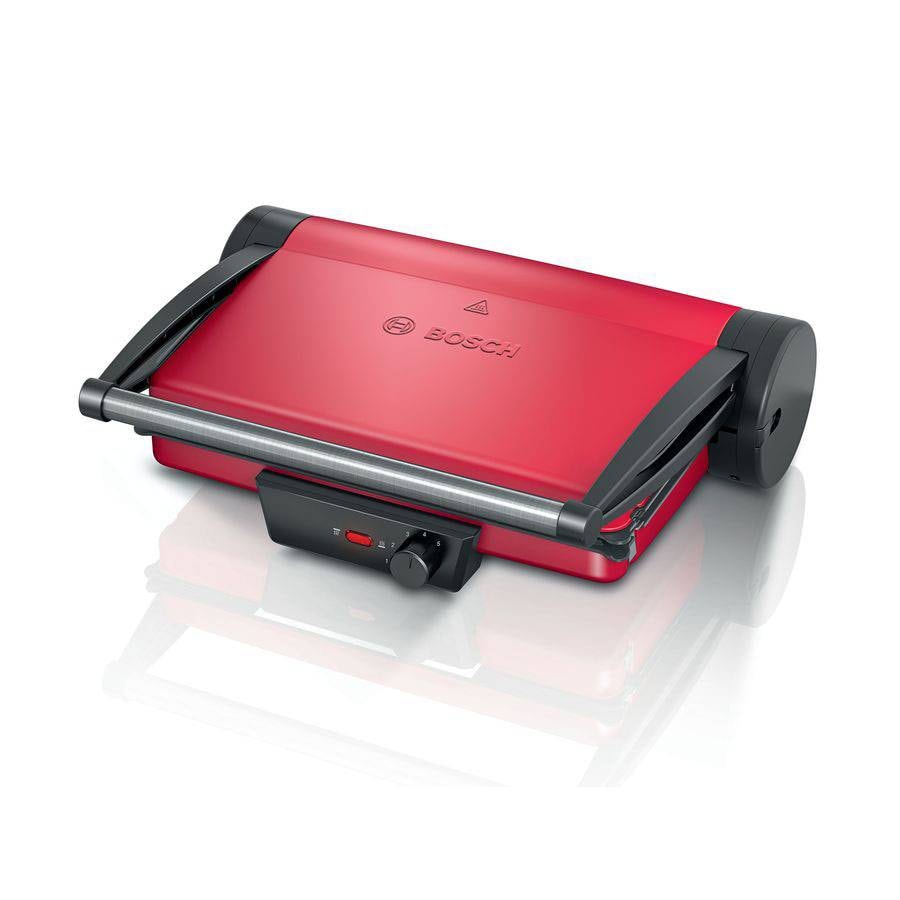 Grelhador de Placa Bosch TCG4104 2000W Vermelho