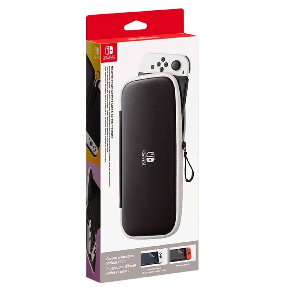 Bolsa de Transporte Nintendo Switch/OLED + Protetor de Ecrã