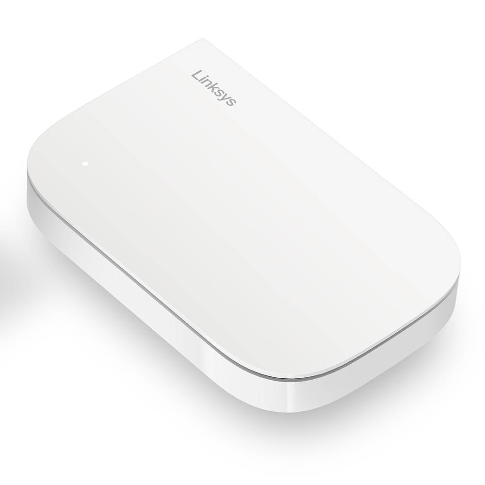 Router Linksys Velop Micro 6 AX3000 Dual-Band WiFi 6 Mesh 2.5GbE Branco
