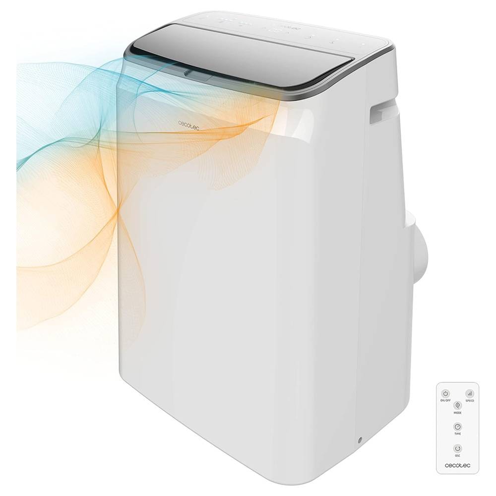 Ar Condicionado Portátil Cecotec ForceClima 14600 Soundless Heating 14000BTU Branco