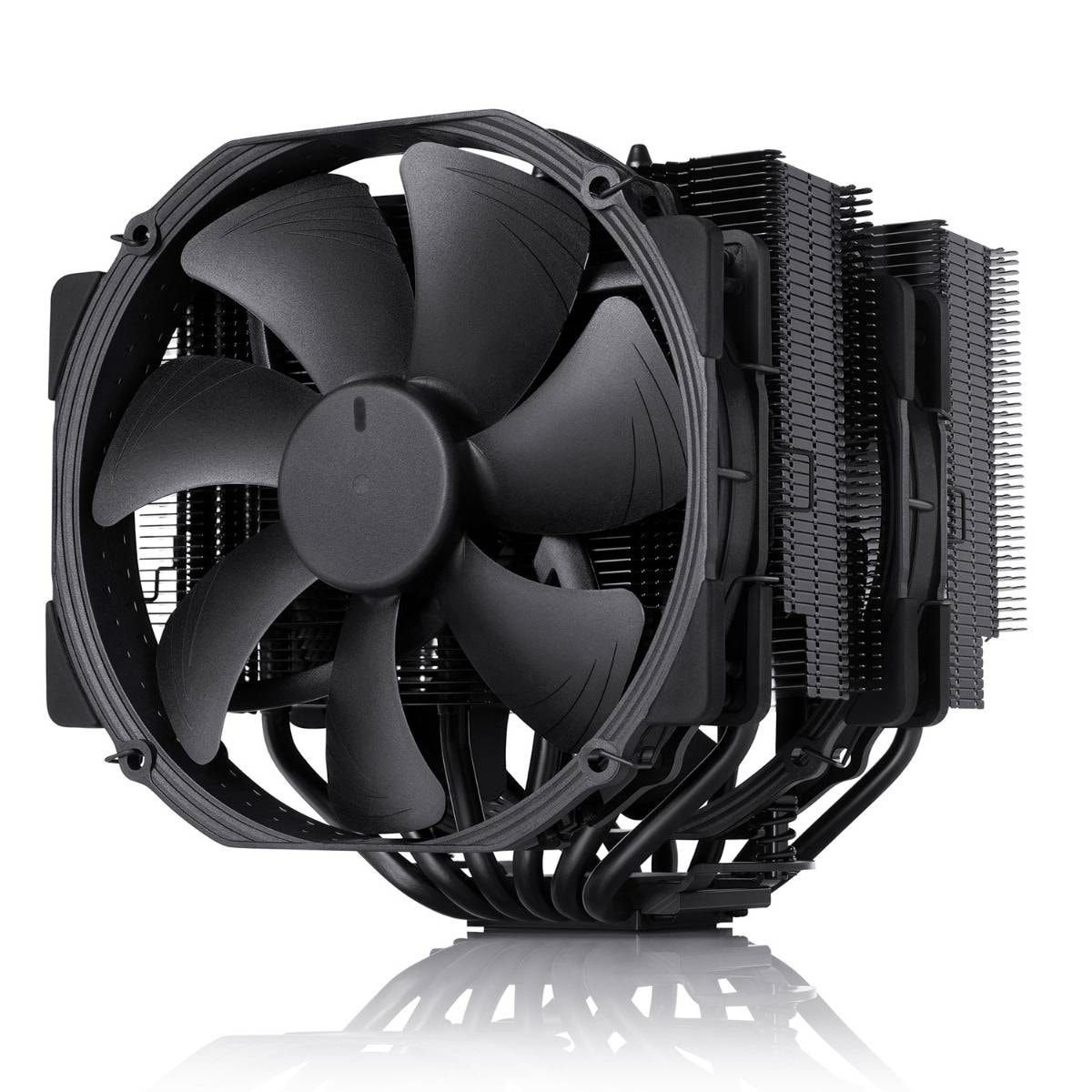 Air Cooler CPU Noctua NH-D15 chromax.black Legendary Dual Tower Preto