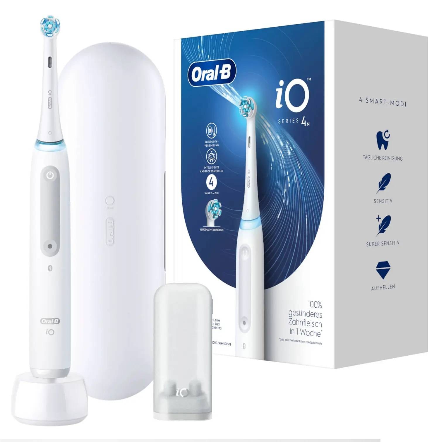 Escova de Dentes Elétrica Oral-B iO 4 Series White