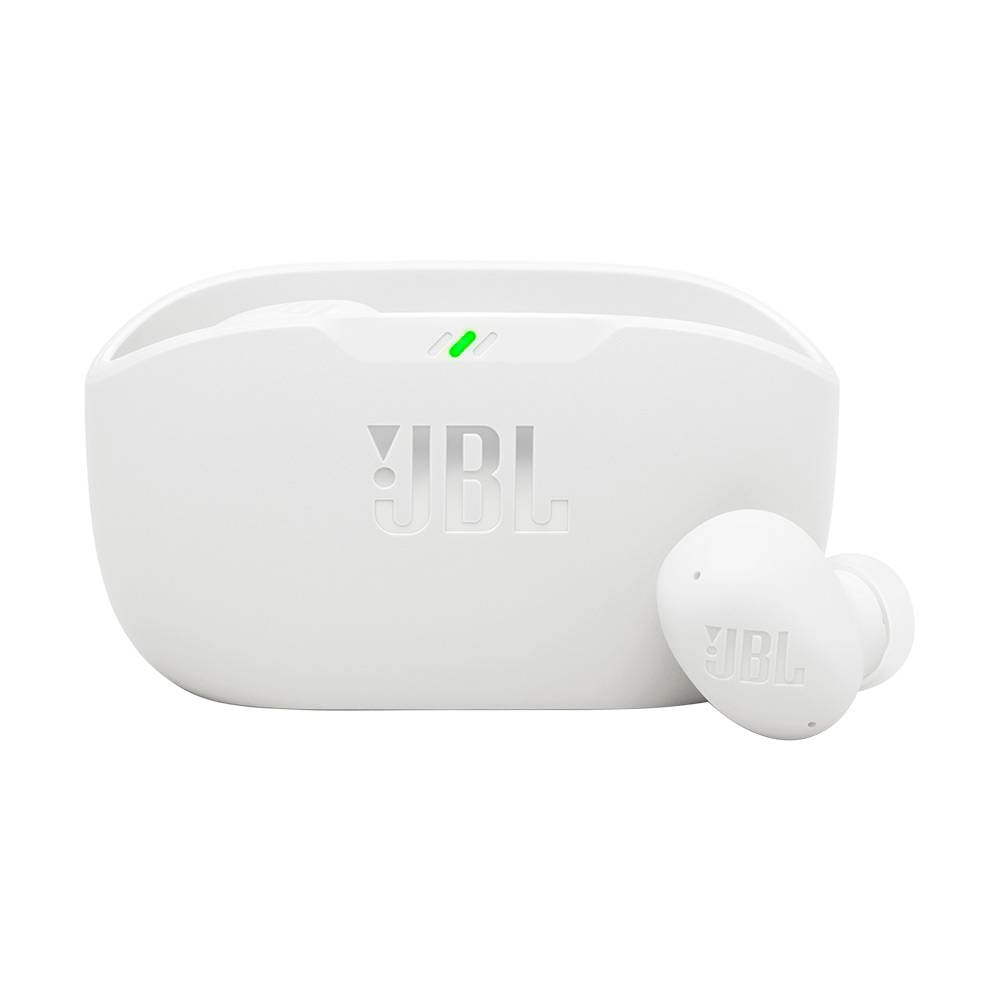 Earbuds JBL Wave Buds 2 ANC True Wireless Brancos