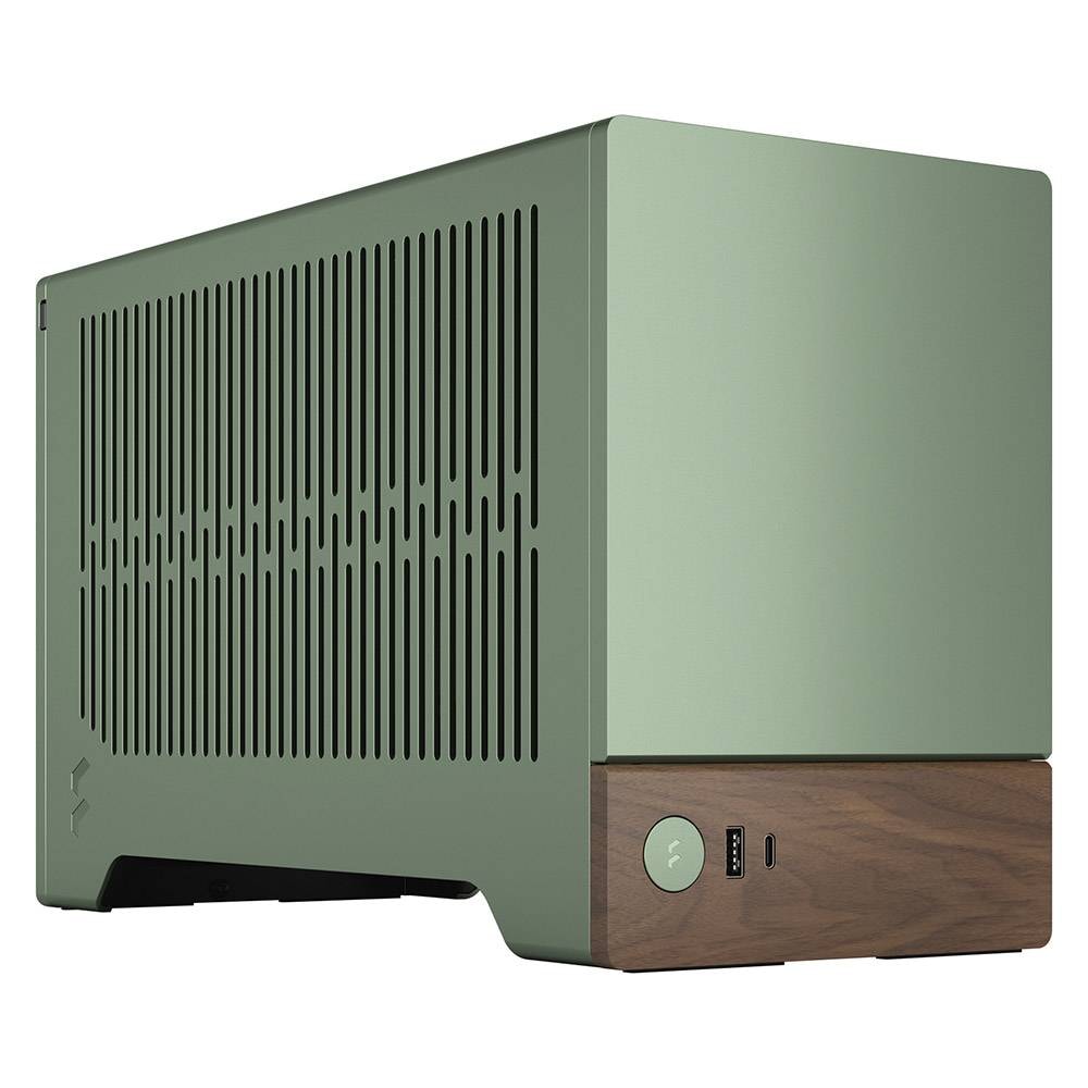 Caixa Mini-ITX Fractal Design Terra Jade