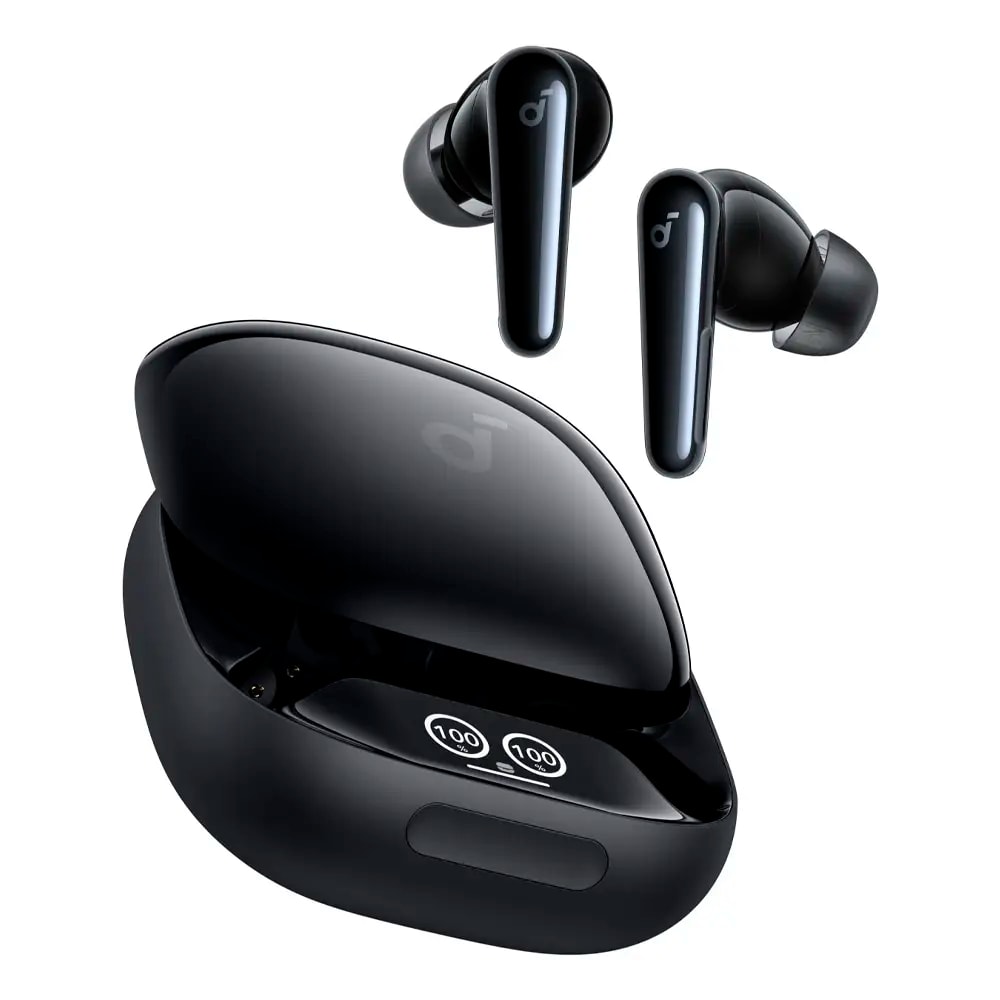 Earbuds Anker Soundcore Liberty 4 Pro ANC True Wireless Pretos