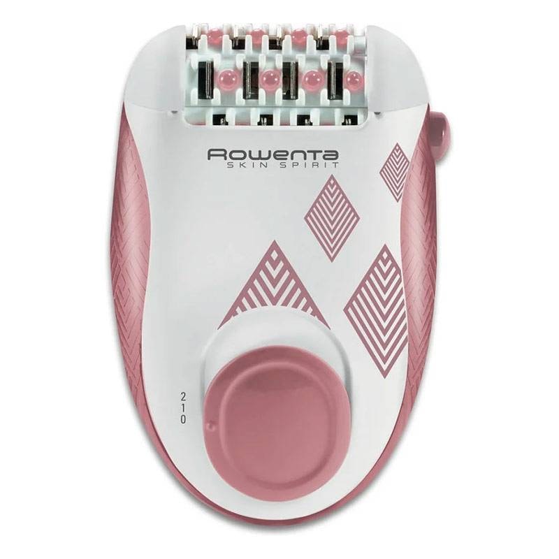 Depiladora de Arranque Rowenta Skin Spirit EP2900F1 Branca/Rosa