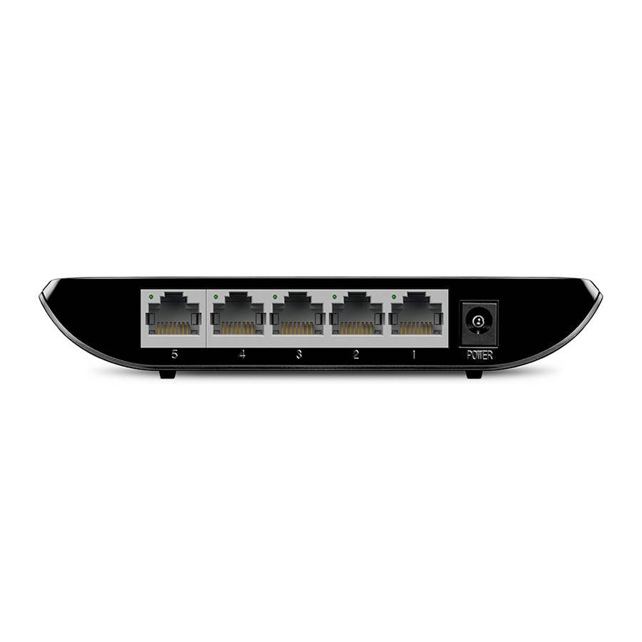 Switch de Rede TP-Link TL-SG1005D 5 Portas Gigabit UnManaged Wall Mountable