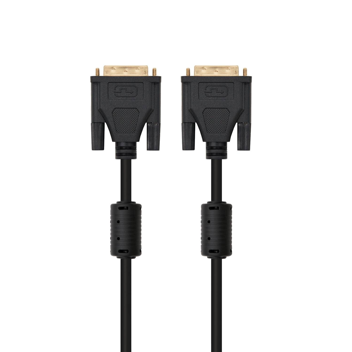 Cabo DVI-D Dual Link Ewent EC1201 3m Preto