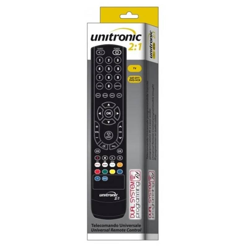 Comando Programável Unitronic Made For You 2:1 Preto
