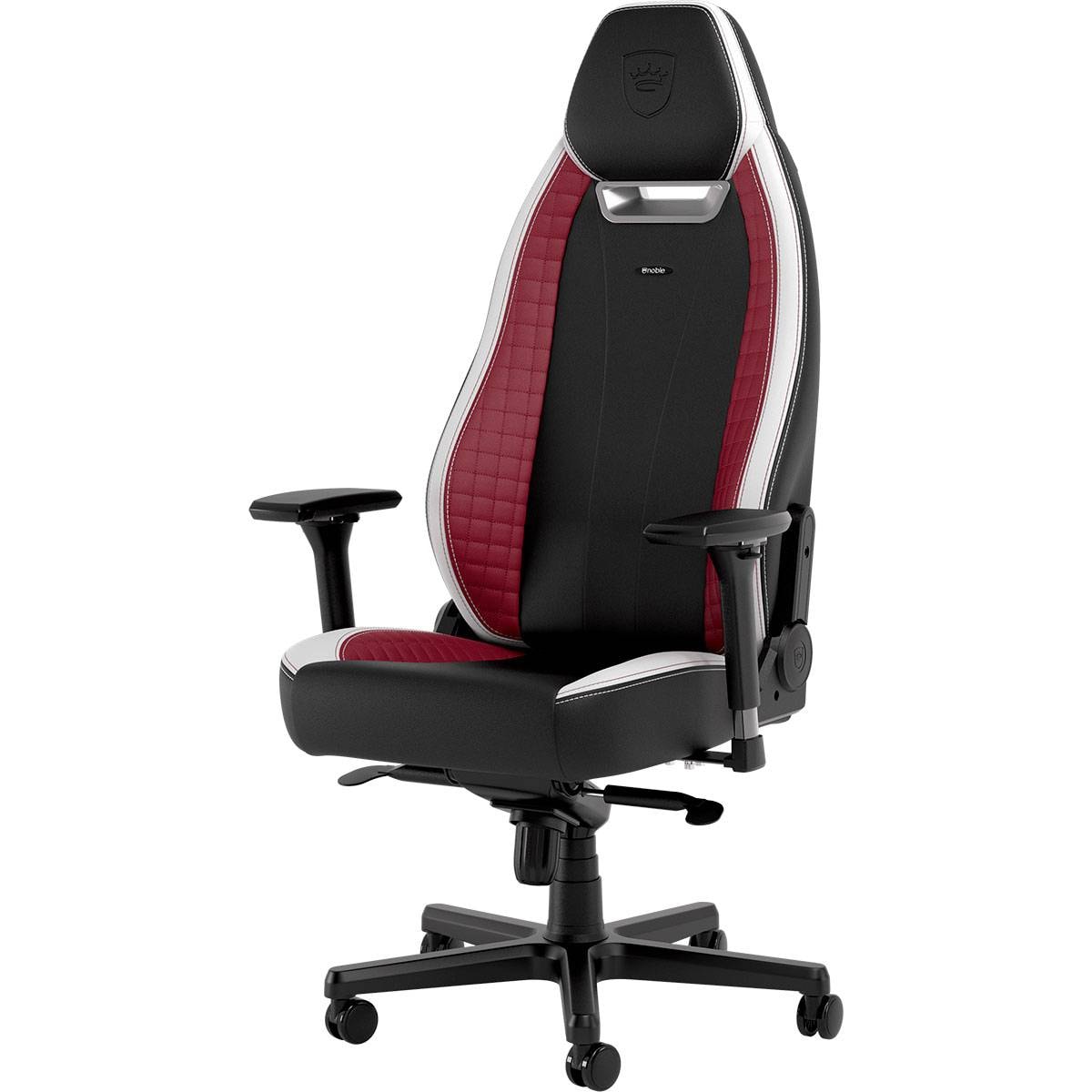 Cadeira Gaming Noblechairs LEGEND - Preta/Branca/Vermelha
