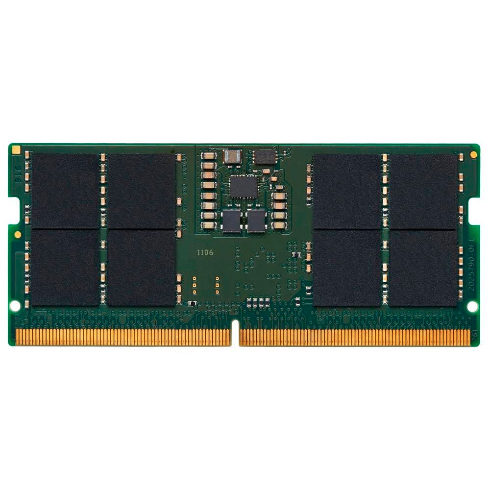 Memória RAM SO-DIMM Kingston Kingston ValueRAM KVR 16GB (1x16GB) DDR5-5600MHz 1Rx8 CL46
