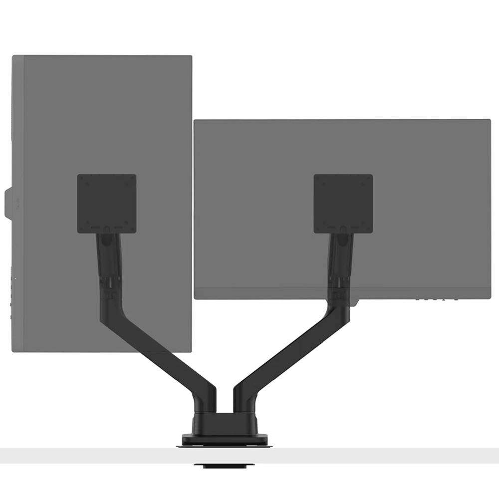 Suporte Monitor BenQ Dual Ergo Arm Preto