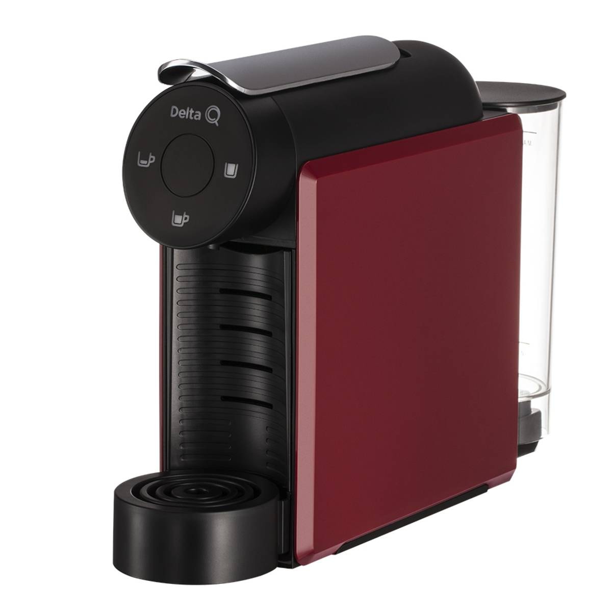 Máquina de Café de Cápsulas Delta Q Mini Qool 1200W 19 Bar Vermelha