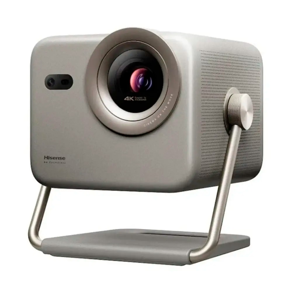 Mini Projetor Laser Hisense M2 Pro 4K UHD 65"-200" 1300 Lumens DLP Cinzento Titanium