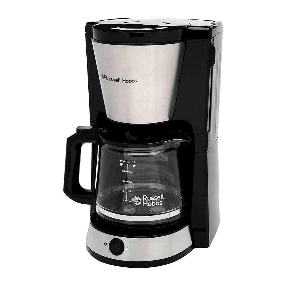 Máquina de Café Russell Hobbs Heaton 1100W 1.25L Preta/Cinzenta