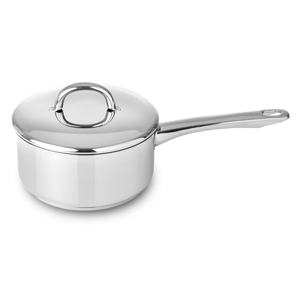 Caçarola Silampos Europa 1.1L 14cm x 7.5cm Aço Inox com Cabo