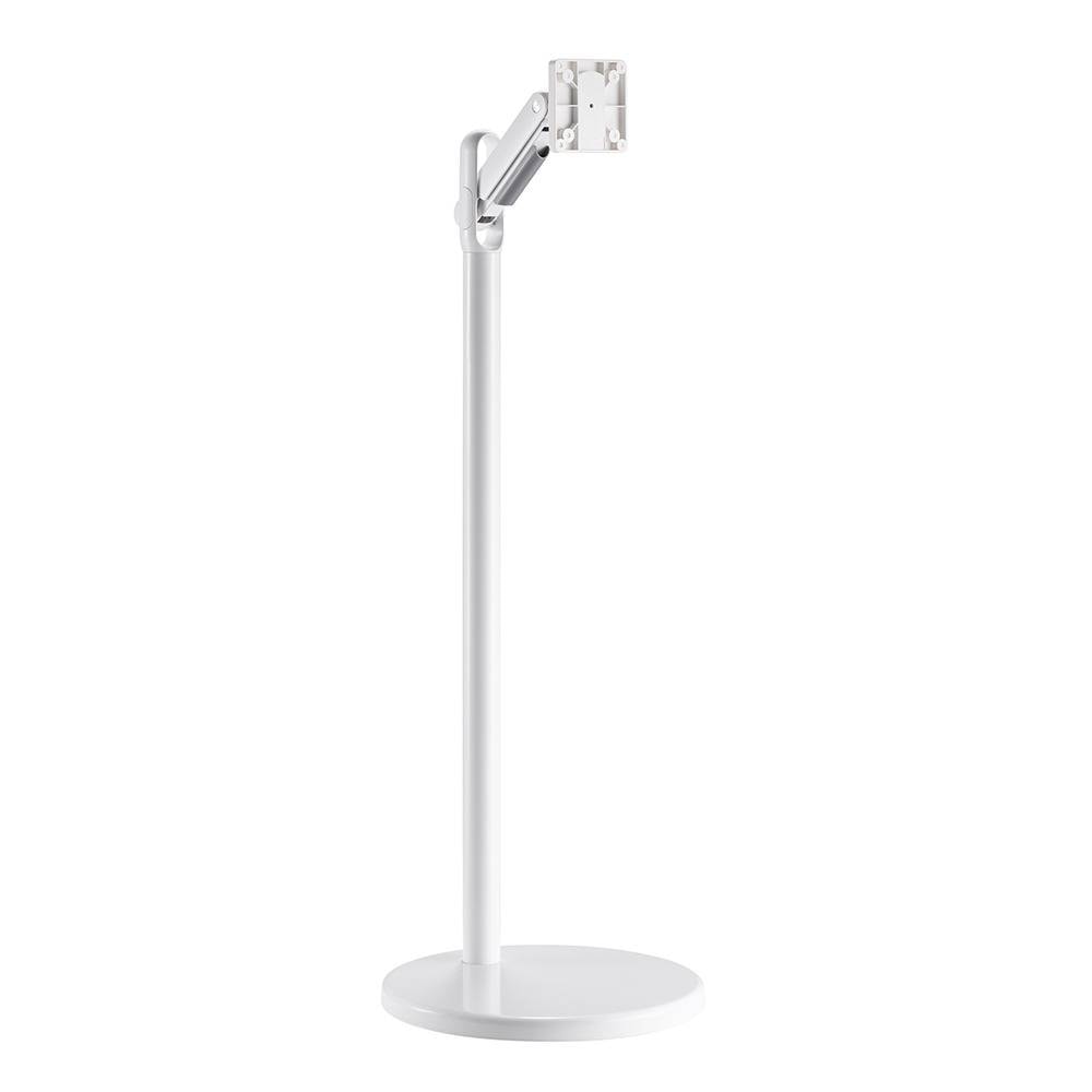 Suporte Móvel de Chão Napofix FM100W TV Stand 13" a 35" Branco