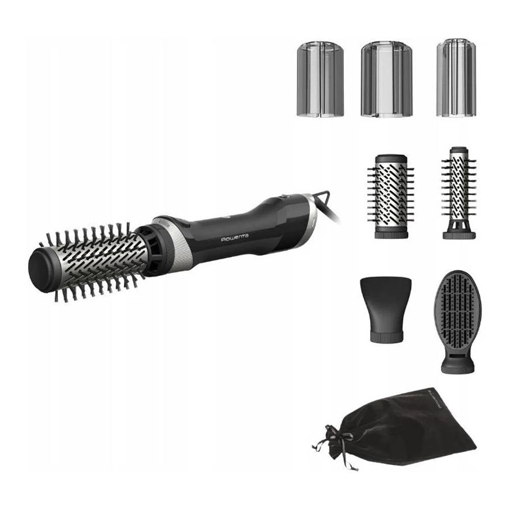 Escova de Cabelo Rotativa Rowenta UB9540F0 com 5 Acessórios